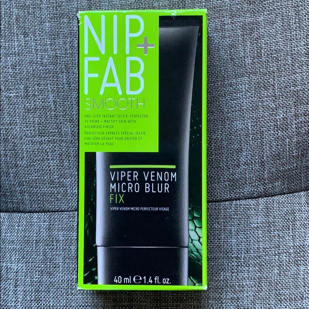 Nip + Fab Primer (micro blur fix)
